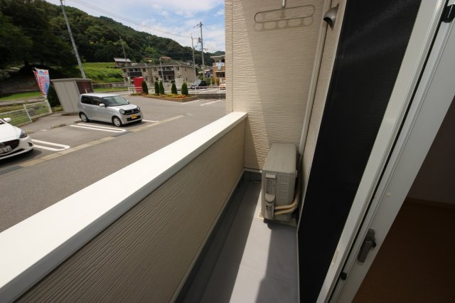 レモンライム　Ａのバルコニー