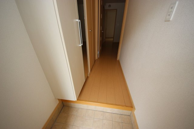 レモンライム　Ａの玄関