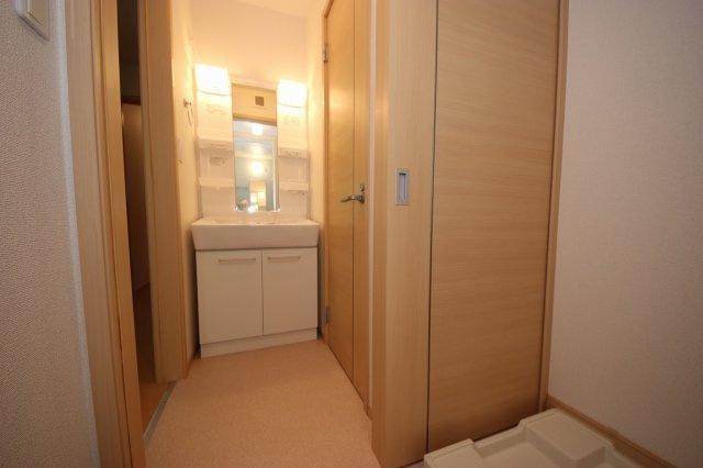 レモンライム　Ａの洗面所