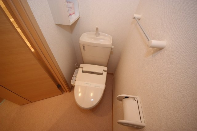 レモンライム　Ａのトイレ