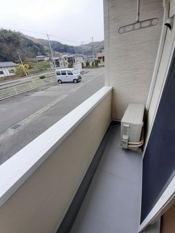 レモンライム　Ｂのバルコニー