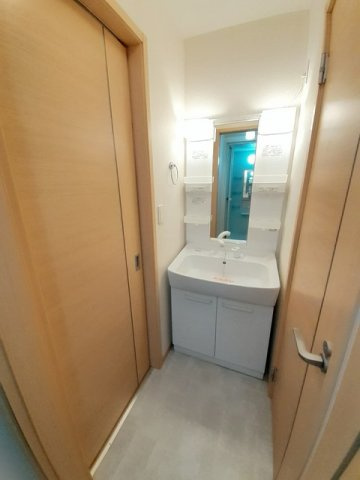 レモンライム　Ｂの洗面所