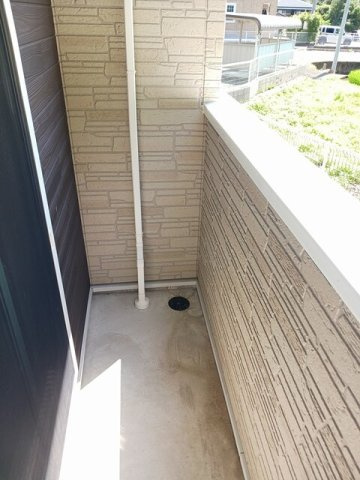 ソナチネ　Ｂのバルコニー