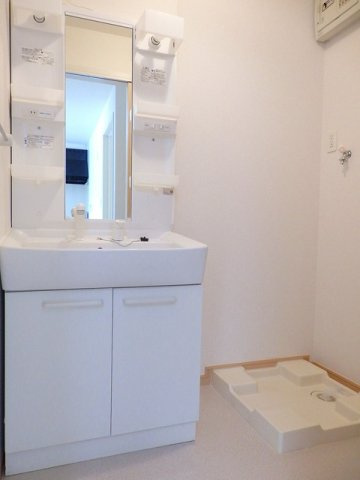 アプリコット　Ａの洗面所