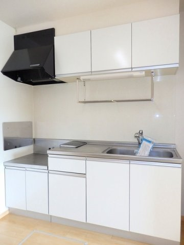 アプリコット　Ａのキッチン