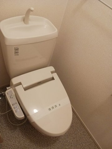 セレーノＡのトイレ