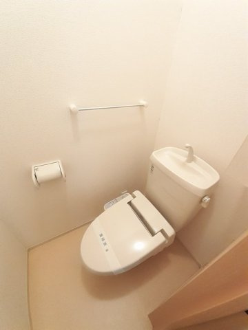 セレーノＢのトイレ