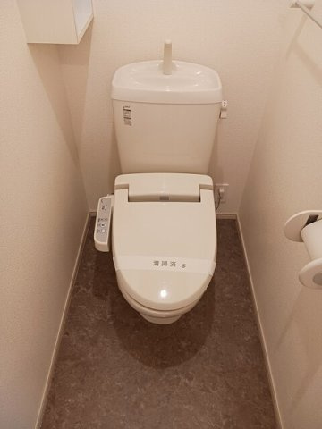 ブリーゼＡのトイレ