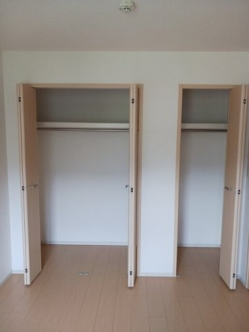 ブリーゼＡの収納