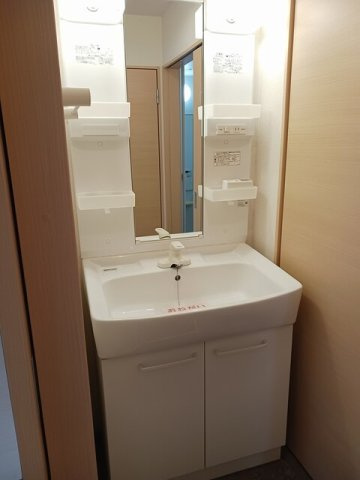 ブリーゼＡの洗面所