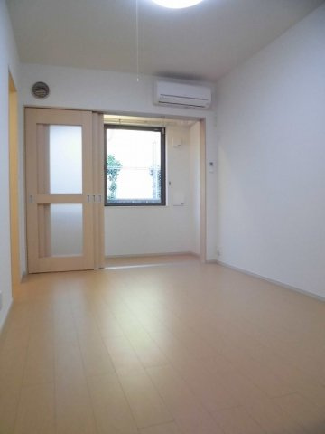 フラン・フジの居間・リビング