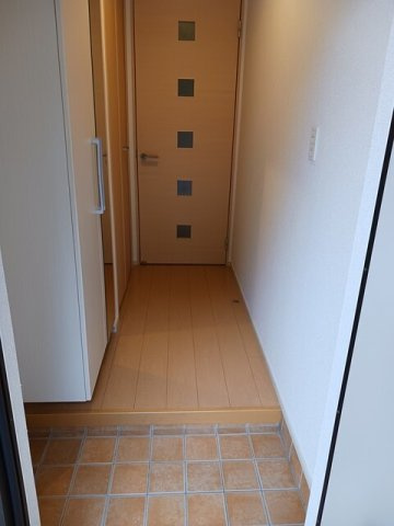 Ｇｒｅｅｎ　Ｖｉｌｌａｇｅ　Ⅱの玄関