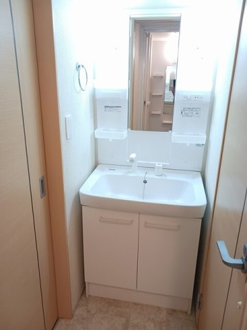 Ｇｒｅｅｎ　Ｖｉｌｌａｇｅ　Ⅱの洗面所