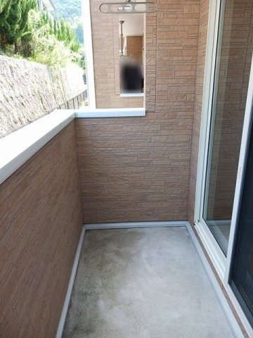 Ｖｉｌｌａ　Ｓｕｎｓｈｉｎｅのバルコニー