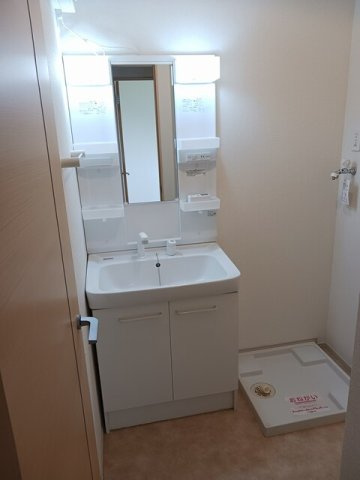 Ｖｉｌｌａ　Ｓｕｎｓｈｉｎｅの洗面所