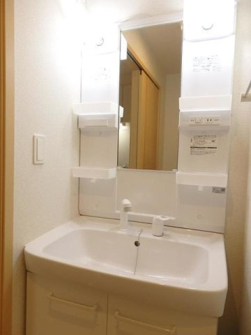 ブランシュールＣの洗面所