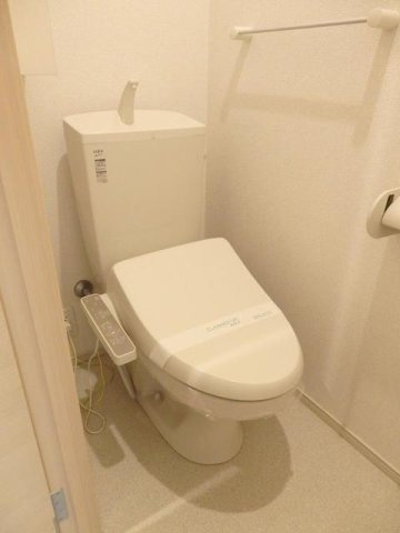 ブランシュールＣのトイレ