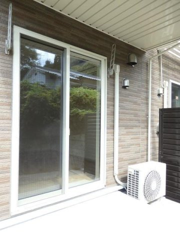 ブランシュールＣの庭