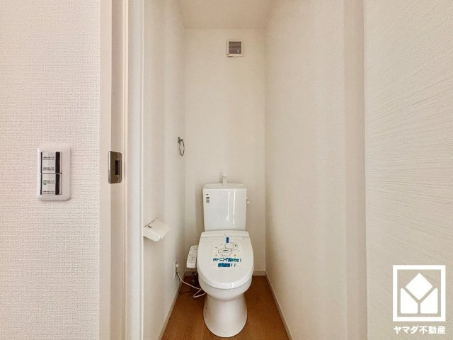 大津市滋賀里１丁目　2期　1号地のトイレ