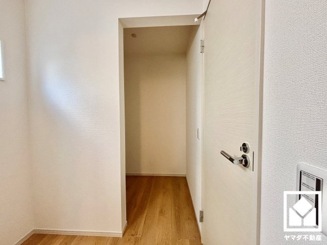 大津市滋賀里１丁目　2期　1号地の玄関