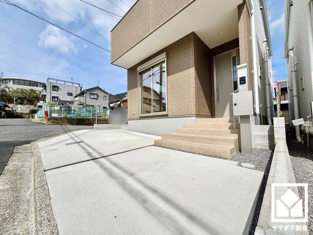 大津市滋賀里１丁目　2期　1号地の駐車場