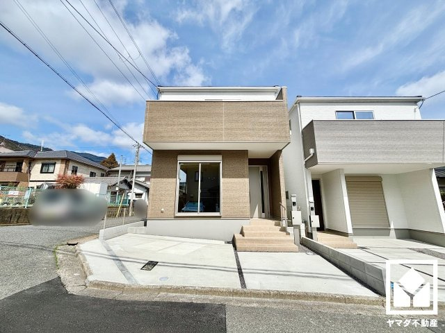 大津市滋賀里１丁目　2期　1号地の外観|11月7日　現地写真更新