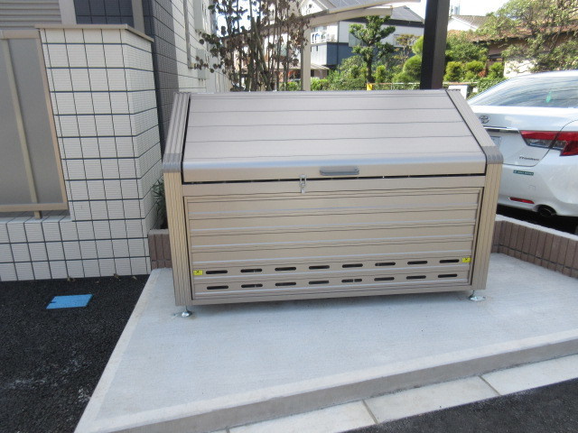 グランドハイムⅡのその他共用部分|★ゴミストッカー★