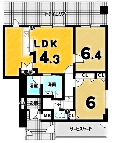 リソシエラグジェ御所南の外観