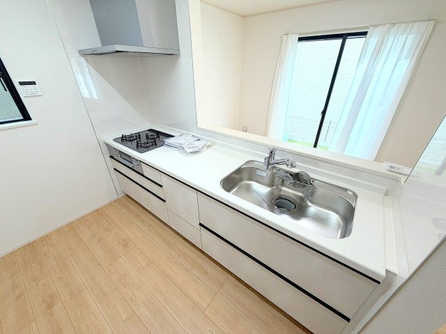 昭島市田中町1丁目全２棟　新築分譲のキッチン