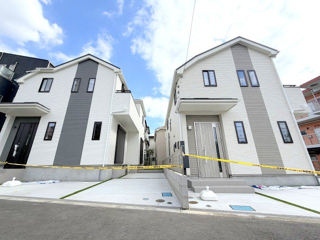 昭島市田中町1丁目全２棟　新築分譲のその他