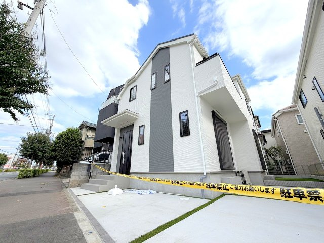 昭島市田中町1丁目全２棟　新築分譲の外観