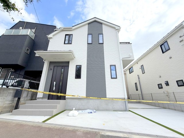 昭島市田中町1丁目全２棟　新築分譲の外観