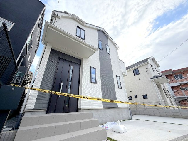 昭島市田中町1丁目全２棟　新築分譲の外観