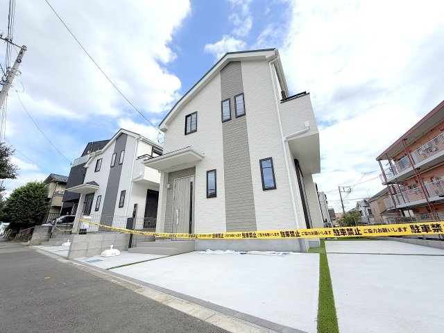 昭島市田中町1丁目全２棟　新築分譲のその他