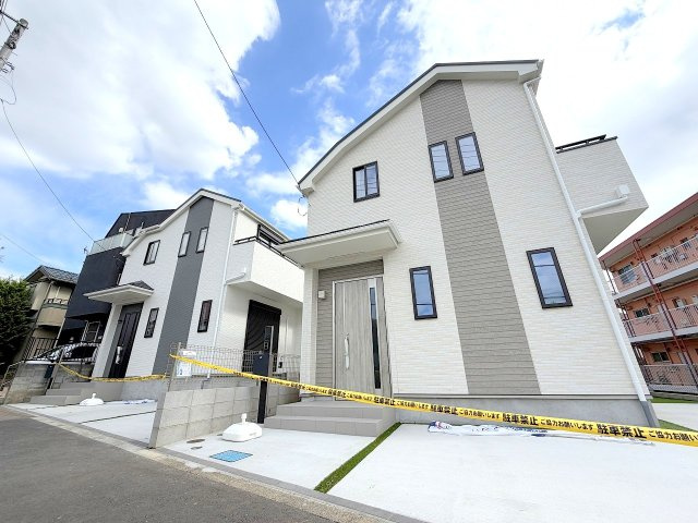 昭島市田中町1丁目全２棟　新築分譲のその他