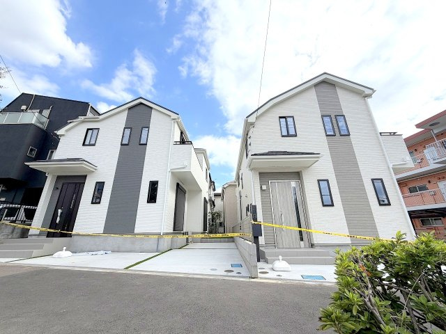 昭島市田中町1丁目全２棟　新築分譲の外観