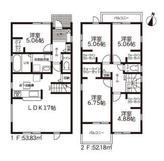  | 【名古屋市守山区笹ヶ根3丁目808新築戸建1号棟】✨️仲介手数料無料✨️吉根小学校・吉根中学校