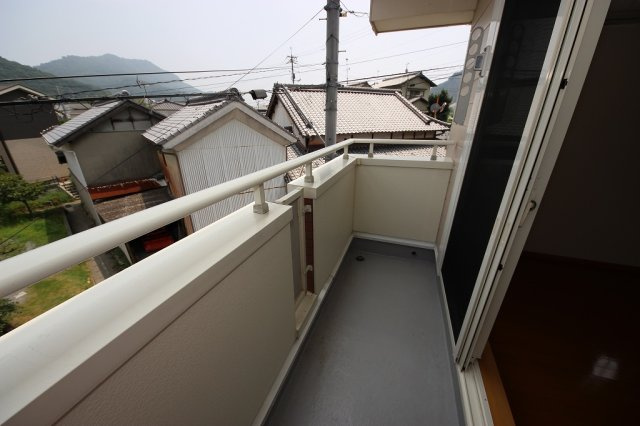 コピオーネＢのバルコニー