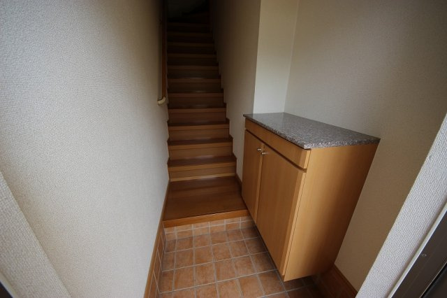 コピオーネＢの玄関