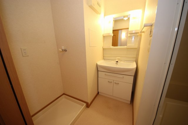 コピオーネＢの洗面所