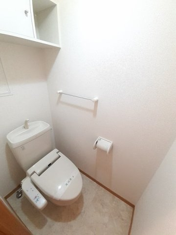 ブランシュールＢのトイレ