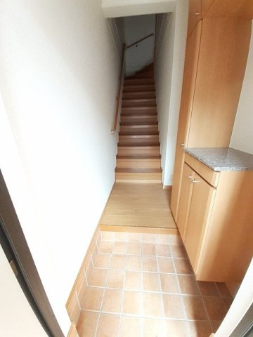 ブランシュールＢの玄関