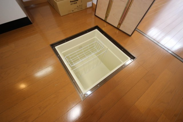 スプリングコートＢの収納