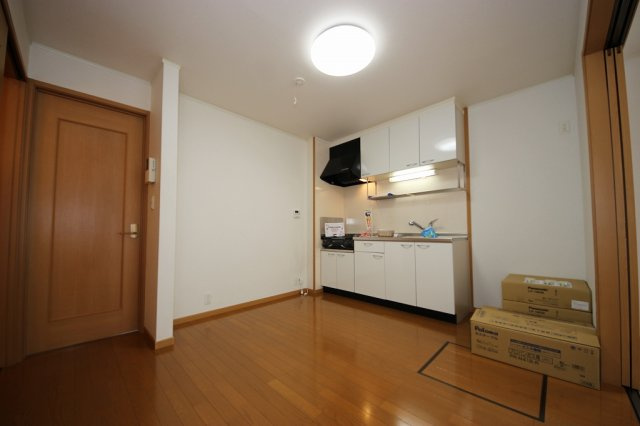 スプリングコートＢの居間・リビング