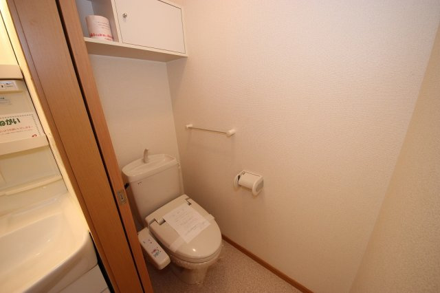 スプリングコートＢのトイレ