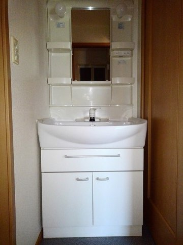 フィオーレＢの洗面所