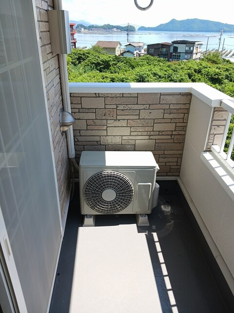 サニー・ヒルトップⅠのバルコニー