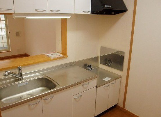 サニー・ヒルトップⅠのキッチン