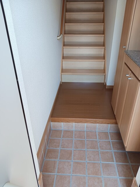 サニー・ヒルトップⅠの玄関