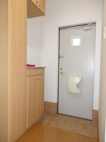 サニー・ヒルトップⅢの玄関